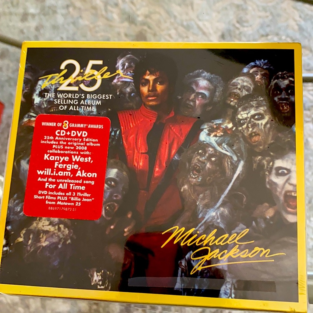 Thriller Michael Jackson album